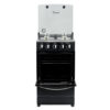 Cocina a Gas Negra 20" Doral