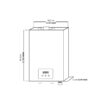 Calentador de Agua 21.5L/Min 220V CLTE14KW Drija