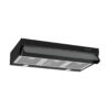 Campana de 90 cm Compatto 90 Black Drija