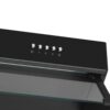 Campana de 90 cm Compatto 90 Black Drija