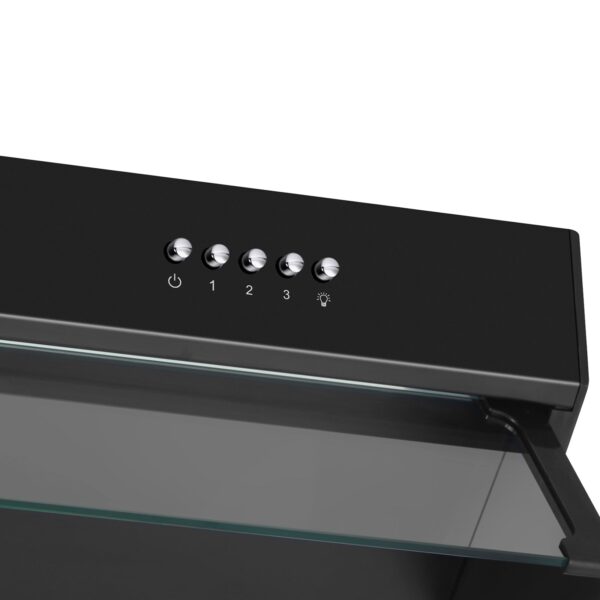 Campana de 90 cm Compatto 90 Black Drija