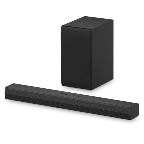 Soundbar 2.1 con Subwoofer Inalambrico Dolby Digital 300W LG