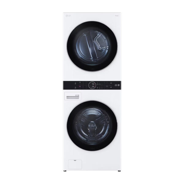 Centro de Lavado Blanco Wash Tower de 22KG LG