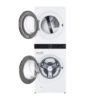 Centro de Lavado Blanco Wash Tower de 22KG LG