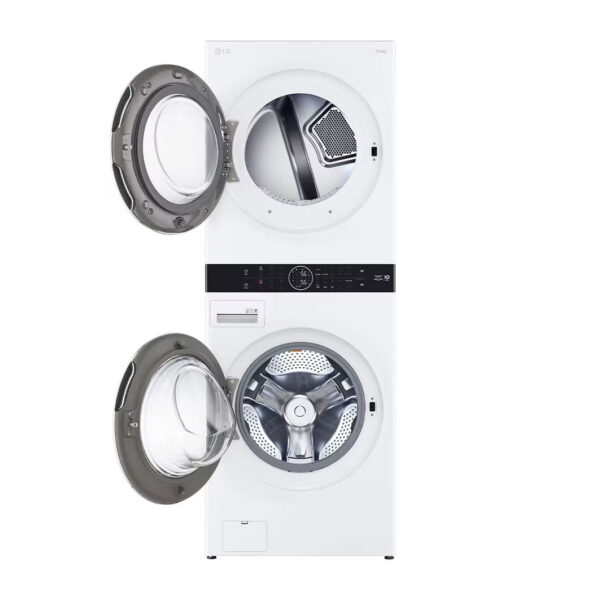 Centro de Lavado Blanco Wash Tower de 22KG LG