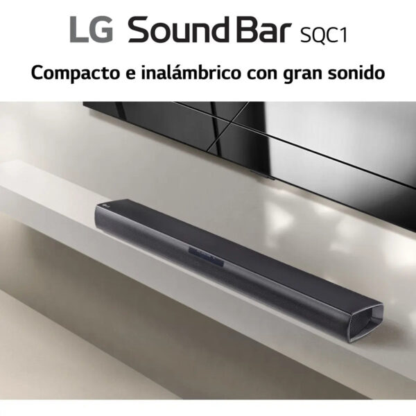 Soundbar 2.1 con Subwoofer Inalambrico 160W LG