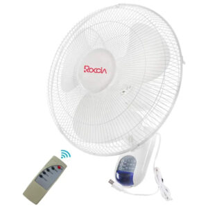 Ventilador de Pared con Control Remoto de 16" F027 Roccia