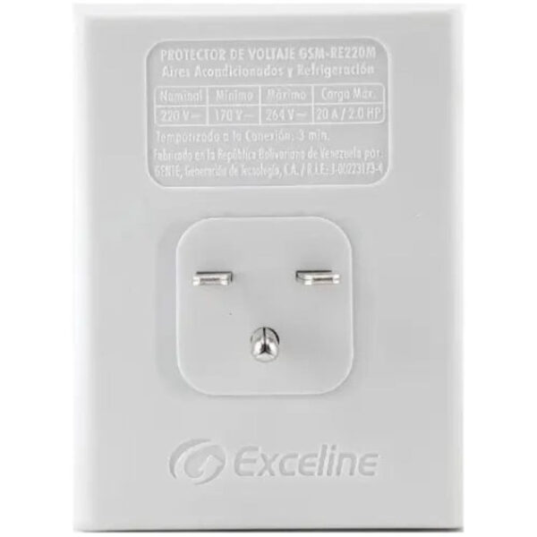 Protector de Voltaje para Aires Acondicionados 220V Exceline