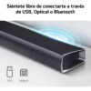 Soundbar 2.1 con Subwoofer Inalambrico 160W LG
