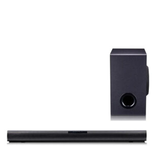 Soundbar 2.1 con Subwoofer Inalambrico 160W LG