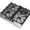 Tope de Cocina de Gas 60 cm Milan 60 Drija