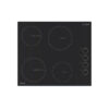 Tope de Cocina Eléctrico de Vitrocerámica 24" 220V Bari 60A Drija