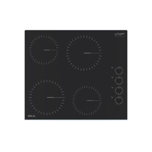 Tope de Cocina Eléctrico de Vitrocerámica 24" 220V Bari 60A Drija