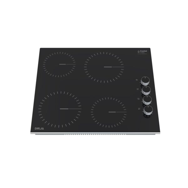 Tope de Cocina Eléctrico de Vitrocerámica 24" 220V Bari 60A Drija