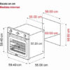 Horno a Gas 24" Europa 60 Gas Grill Drija