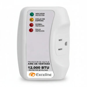 Protector de Voltaje para Aires de Ventana hasta 12000 BTU 110V Exceline