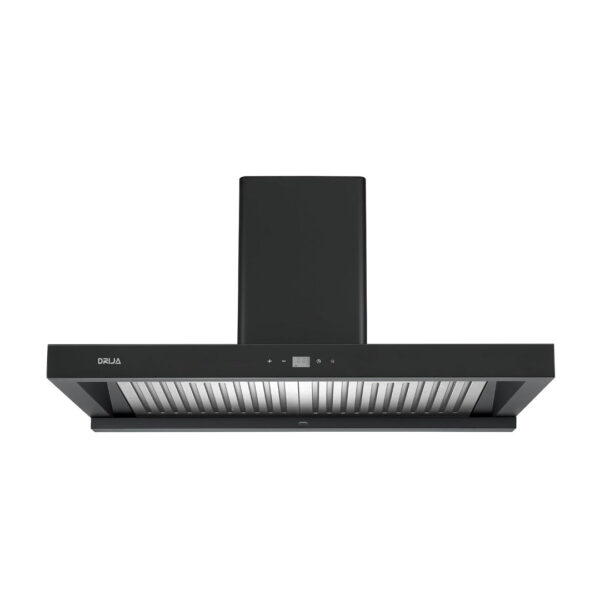Campana Decorativa 90 cm Piramide 90 Black Drija