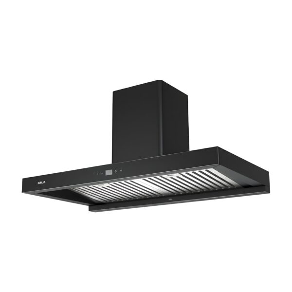 Campana Decorativa 90 cm Piramide 90 Black Drija