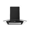 Campana Decorativa de Pared Negra 60 cm Prisma Touch 60 Black Drija