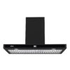 Campana Decorativa Negra Quadrato 90 Black Drija