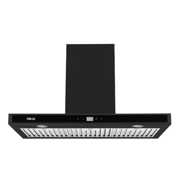 Campana Decorativa Negra Quadrato 90 Black Drija