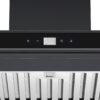 Campana Decorativa Negra Quadrato 76 Black Drija