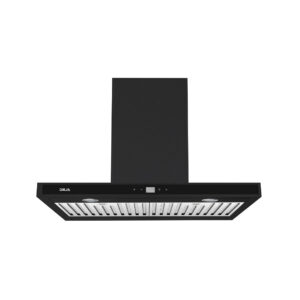 Campana Decorativa Negra Quadrato 76 Black Drija