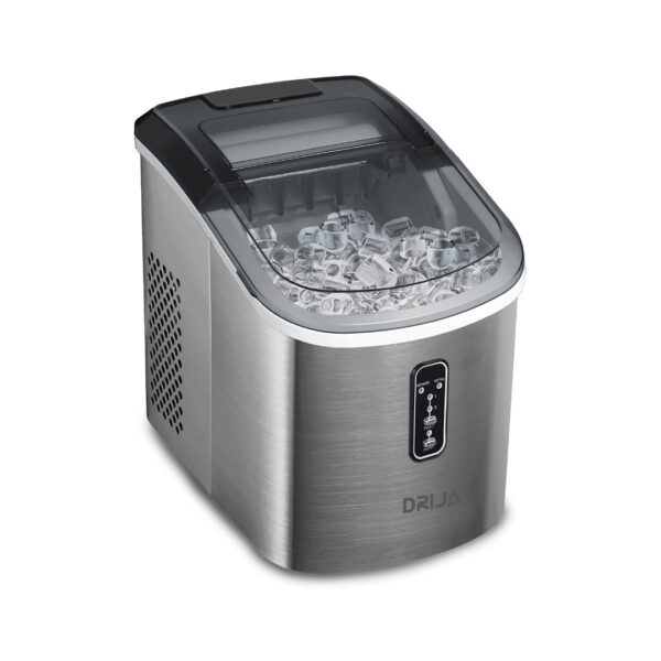 Fabricador de Hielo de Acero 18KG/24HRS FH18INOX Drija