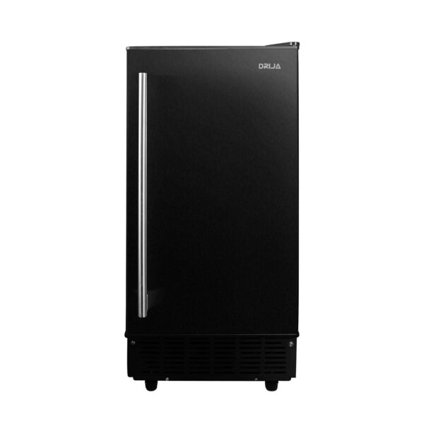 Fabricador de Hielo Negro 36KG/24HRS FH36BLACK Drija