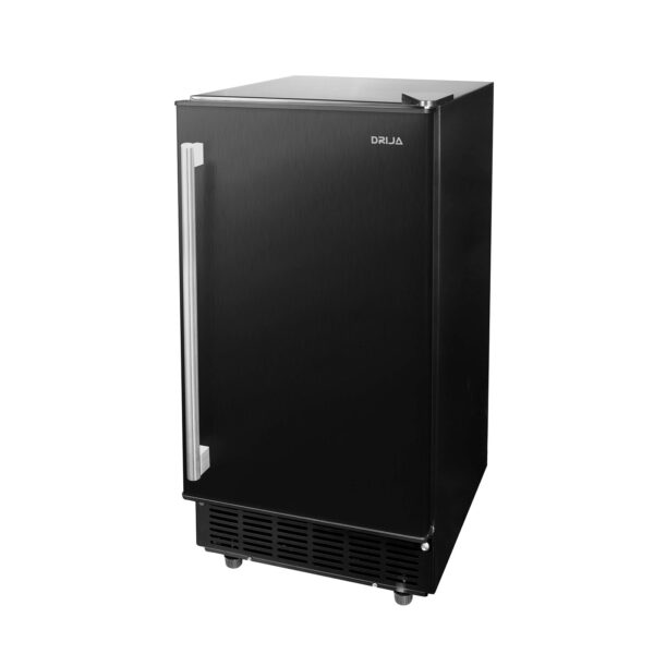 Fabricador de Hielo Negro 36KG/24HRS FH36BLACK Drija