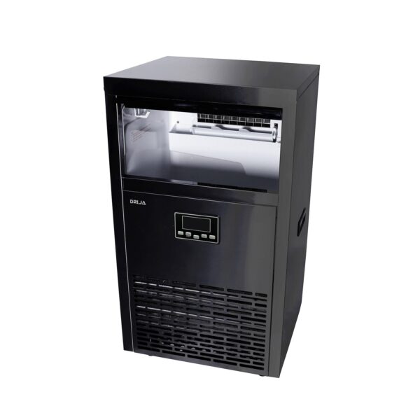 Fabricador de Hielo Negro 45KG/24HRS FH45BLACK Drija