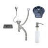 Fregador con Accesorios Cirella 68 Drija