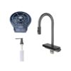 Fregador con Accesorios Murano 61 Drija