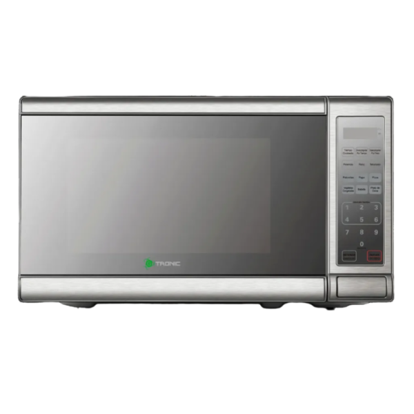 Horno Microondas de Acero Inoxidable 20L Gtronic