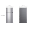 Nevera de Acero Inoxidable de 595 Litros LG