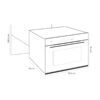 Horno Eléctrico 76 cm Pacific Air-A 76 Drija