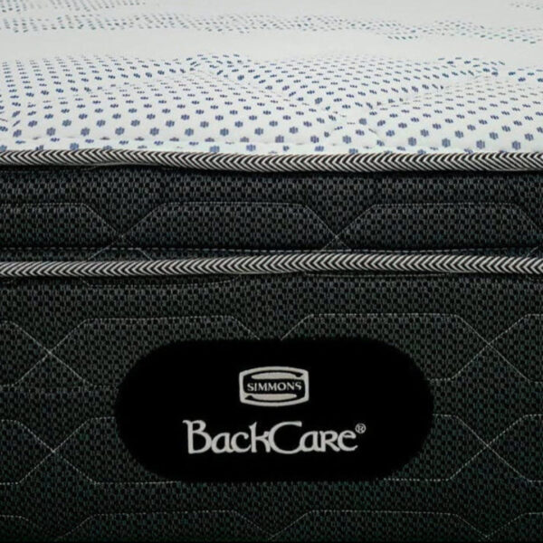 Colchón Ortopédico Ergonómico Pillow Top Backcare SIMMONS