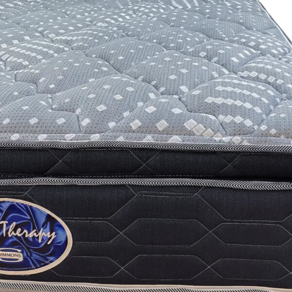 Colchón Ortopédico Pillow Top Back Therapy SIMMONS