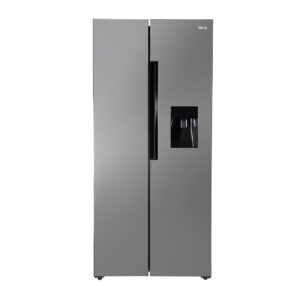 Nevera Side by Side de Acero de 435 Litros INOX Drija