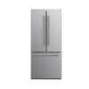 Nevera Side by Side de 3 Puertas de Acero 500 Litros INOX Drija