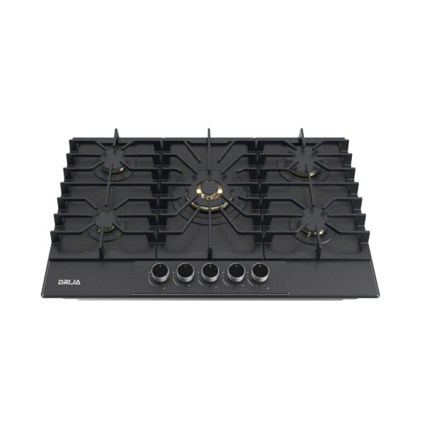 Tope de Cocina a Gas Vitrocerámica 76 cm Italia 76 Drija