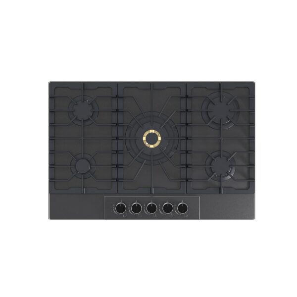 Tope de Cocina a Gas Vitrocerámica 76 cm Italia 76 Drija