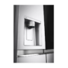 Nevera Side by Side de Acero InstaView con Dispensador de Agua de 768 Litros LG