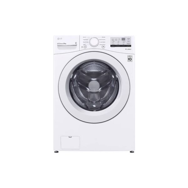 Lavadora Automatica Blanca de 20Kg LG