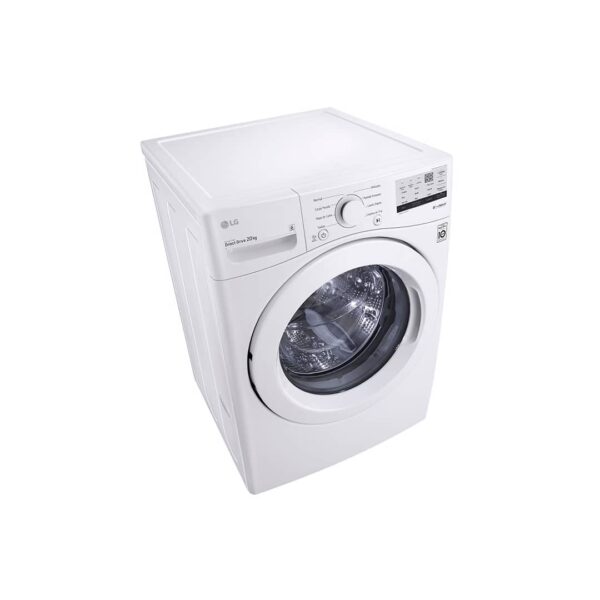 Lavadora Automatica Blanca de 20Kg LG