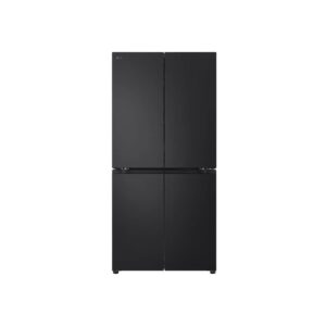 Nevera Side by Side Negro Mate Cross Door de 464 Litros LG