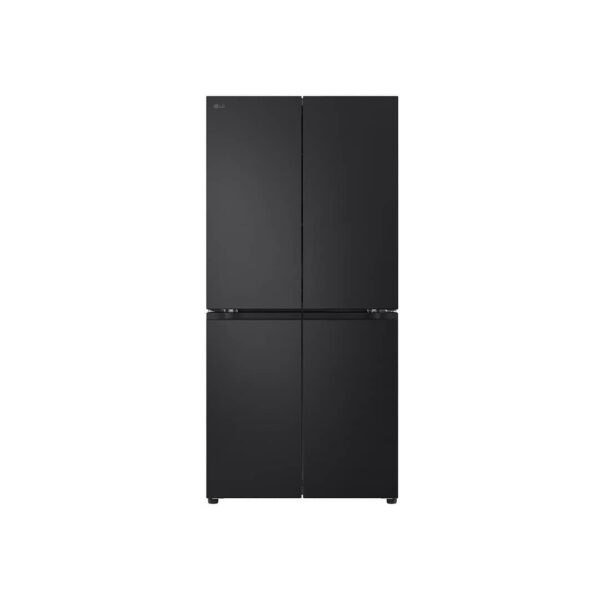 Nevera Side by Side Negro Mate Cross Door de 464 Litros LG