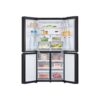 Nevera Side by Side Negro Mate Cross Door de 464 Litros LG