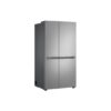 Nevera Side by Side Silver de 658 Litros LG