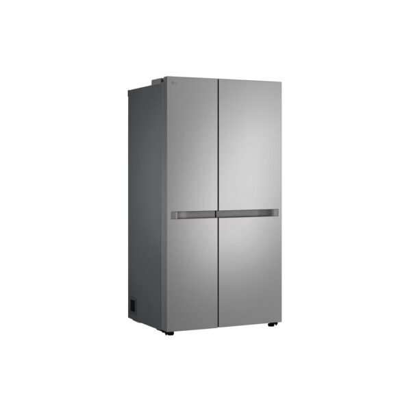 Nevera Side by Side Silver de 658 Litros LG